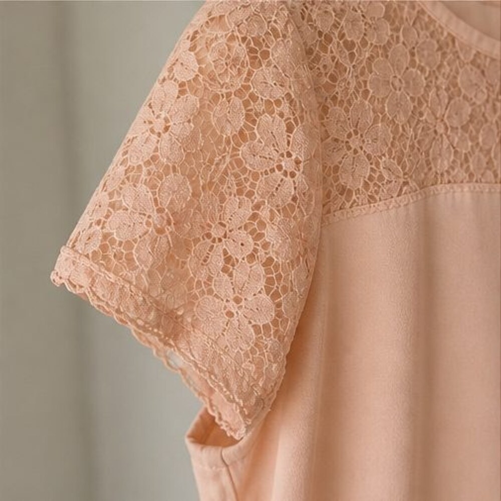 Olive Ruffle Blouse - Picture 5 of 6
